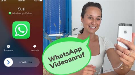 whatsapp videoanruf aufnehmen|Wie nimmt man WhatsApp